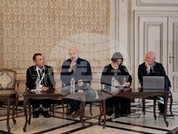 Народният театър е домакин на първата среща на 19 театрални институции, обединени от платформата Prospero New, снимки – Даниел Димитров/БТА