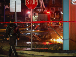 Philadelphia Small Plane Crash