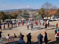 Село Змейово - празник на виното - Цар Трифон