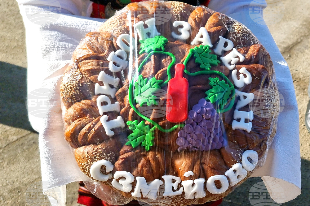 Село Змейово - празник на виното - Цар Трифон