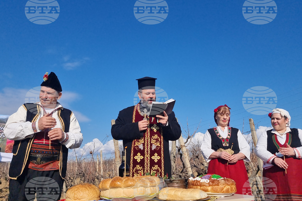 Село Змейово - празник на виното - Цар Трифон