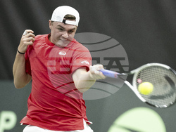 Switzerland Spain Tennis Davis Cup