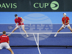 Denmark Serbia Tennis Davis Cup