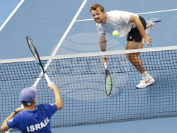 Lithuania Israel Germany Tennis Davis Cup