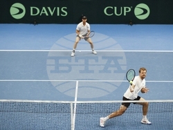 Lithuania Israel Germany Tennis Davis Cup