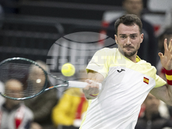 Switzerland Spain Tennis Davis Cup