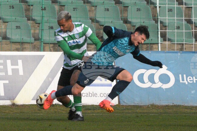 Варна - футбол - Черно море - Дунав Русе - контрола