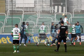 Варна - футбол - Черно море - Дунав Русе - контрола