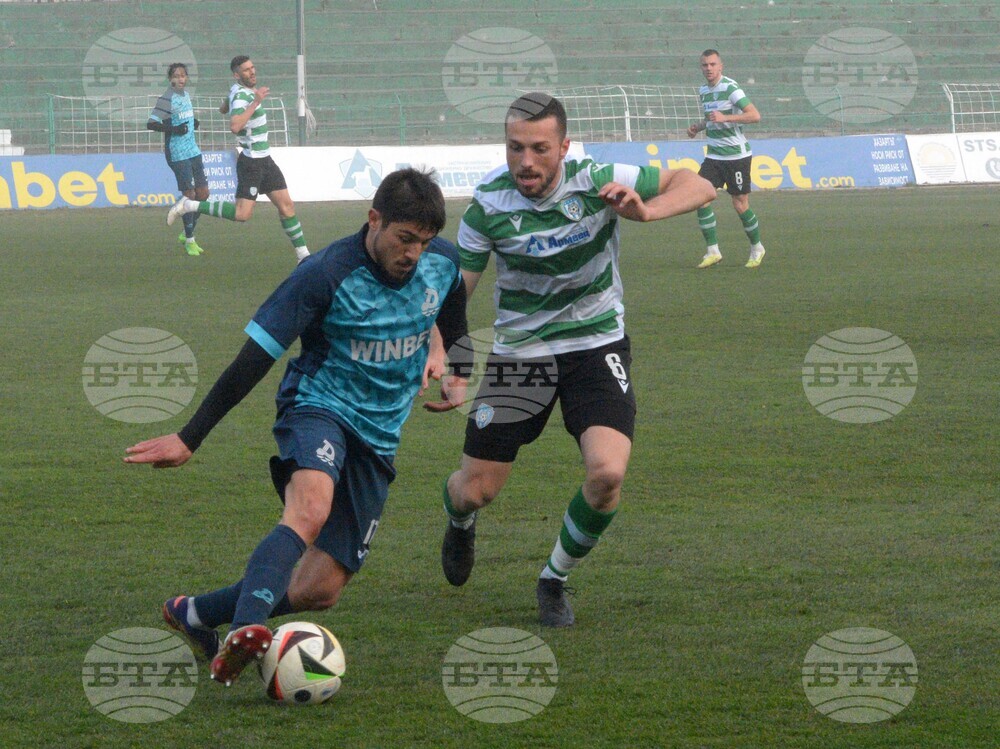 Варна - футбол - Черно море - Дунав Русе - контрола