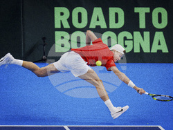 Denmark Serbia Tennis Davis Cup
