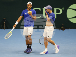 Lithuania Israel Germany Tennis Davis Cup