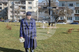 Велико Търново - панихида - Народен съд