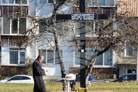 Велико Търново - панихида - Народен съд