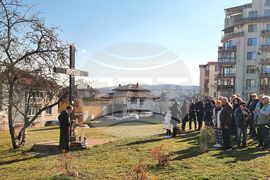 Велико Търново - панихида - Народен съд