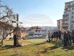 Велико Търново - панихида - Народен съд