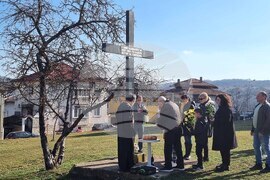 Велико Търново - панихида - Народен съд