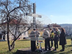 Велико Търново - панихида - Народен съд