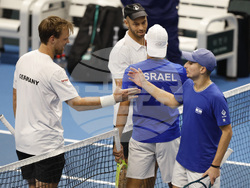 Lithuania Israel Germany Tennis Davis Cup