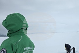 Антарктида - движение на ледниците - измервания 