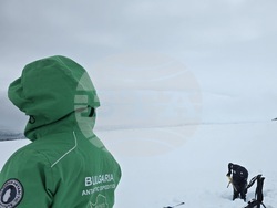 Антарктида - движение на ледниците - измервания 