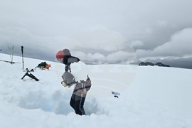Антарктида - движение на ледниците - измервания 