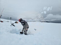 Антарктида - движение на ледниците - измервания 