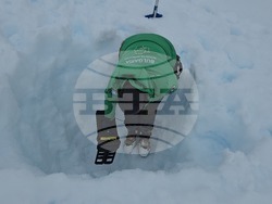 Антарктида - движение на ледниците - измервания 
