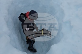 Антарктида - движение на ледниците - измервания 