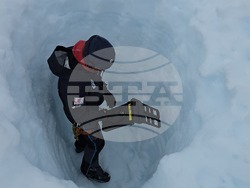 Антарктида - движение на ледниците - измервания 