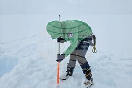 Антарктида - движение на ледниците - измервания 