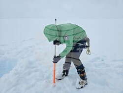 Антарктида - движение на ледниците - измервания 