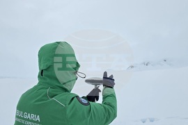 Антарктида - движение на ледниците - измервания 