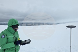 Антарктида - движение на ледниците - измервания 