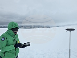 Антарктида - движение на ледниците - измервания 