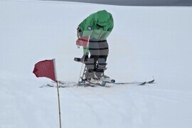 Антарктида - движение на ледниците - измервания 