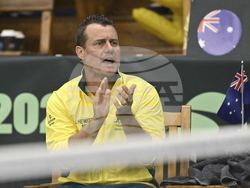 Sweden Australia Tennis Davis Cup