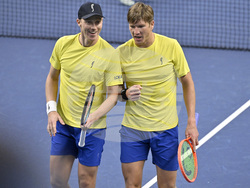 Sweden Australia Tennis Davis Cup