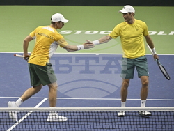 Sweden Australia Tennis Davis Cup