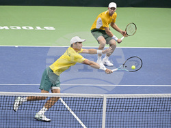 Sweden Australia Tennis Davis Cup