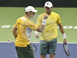 Sweden Australia Tennis Davis Cup