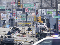 Philadelphia Small Plane Crash