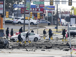 Philadelphia Small Plane Crash