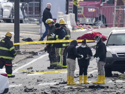 Philadelphia Small Plane Crash