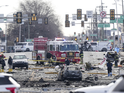 Philadelphia Small Plane Crash