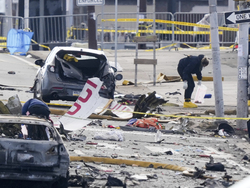 Philadelphia Small Plane Crash