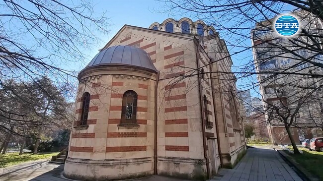 Чрез дарителска кампания се събират средства за ремонт на 91-годишния храм "Успение Богородично" в Русе