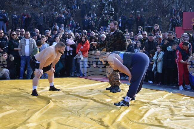 Георги Иванов спечели битката за "баша" на народните борби в Асеновград