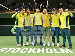 Sweden Australia Tennis Davis Cup