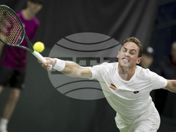 Switzerland Spain Tennis Davis Cup