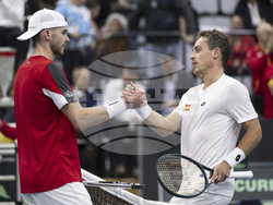 Switzerland Spain Tennis Davis Cup